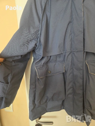 Зимно яке естествен пух/естествен косъм, снимка 2 - Якета - 53076030