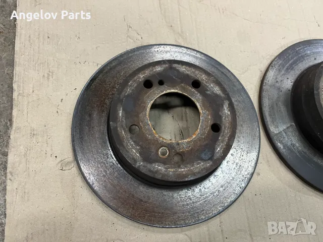 Задни спирачни дискове за Mercedes E200 / E220 CDI W210, снимка 2 - Части - 49855864