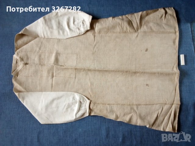 Риза,Моминска,Селска, Ръчно Тъкан Лен, Кюстендилско, снимка 4 - Антикварни и старинни предмети - 43050951