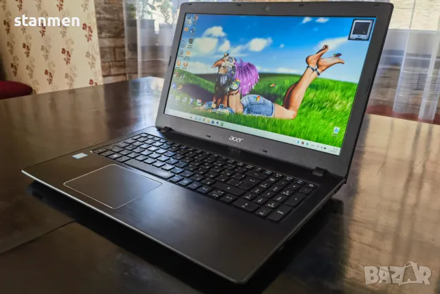 Продава лаптоп Acer TravelMate P259/FullHDмат15.6сКам/4х2.30GhzThr/8gbDDR4/SSD500gb/НОВАбат/DVD/Проф, снимка 1