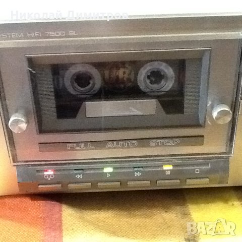 Universum sistem 7500 hi fi, снимка 14 - Декове - 28949683