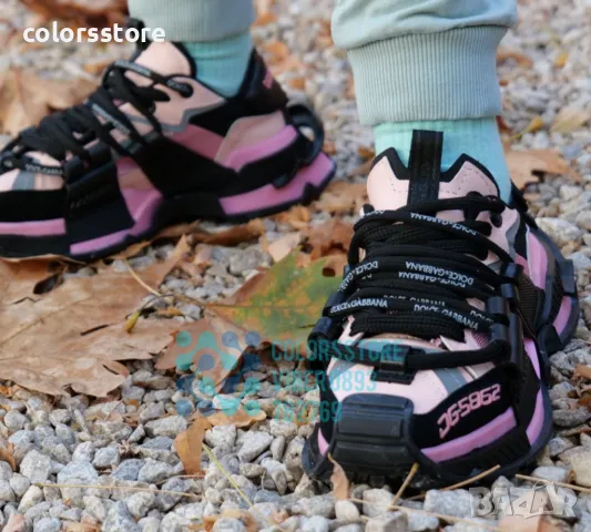 Дамски маратонки  Dolce&Gabbana-BR207te, снимка 3 - Маратонки - 47910540