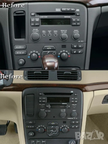 Мултимедия с Android за Volvo S80 (2001-2006) Андроид навигация плеър, Волво S80 , двоен дин, снимка 8 - Аксесоари и консумативи - 53040915