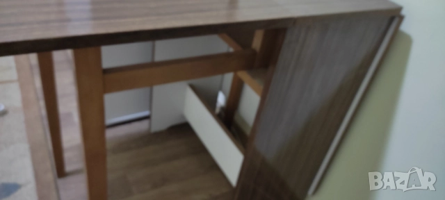 Разтегателна маса, снимка 2 - Маси - 52435257