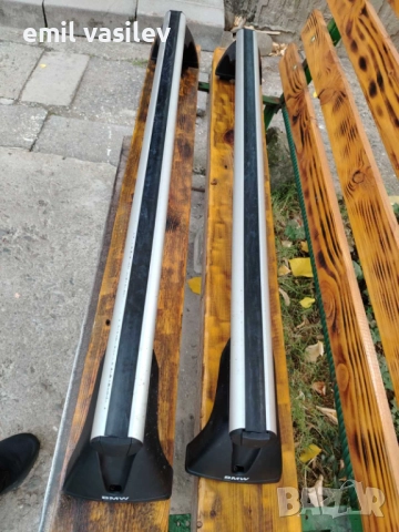 Продавам напречни греди (багажник), снимка 3 - Аксесоари и консумативи - 52283770