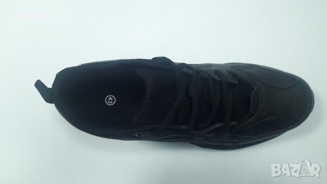 Мъжки маратонки модели 116438 черни, снимка 9 - Спортни обувки - 32312987