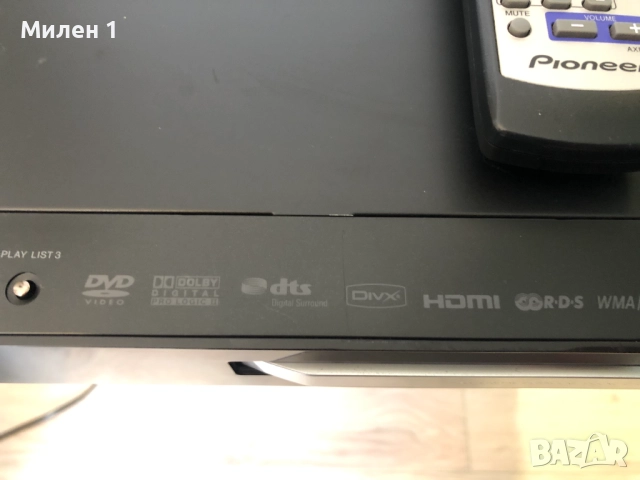 Pioneer-Усилвател USB/HDMI, снимка 5 - Ресийвъри, усилватели, смесителни пултове - 52792629
