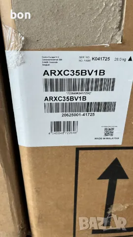 Климатик DAIKIN Siesta ARXC35BV1B, снимка 4 - Климатици - 49846552