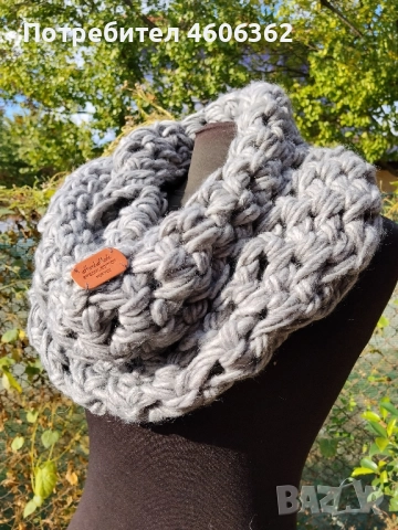 ръчно изплетени шалове, снимка 17 - Шалове - 52237966