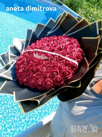 Букети , снимка 18 - Изкуствени цветя - 51772602