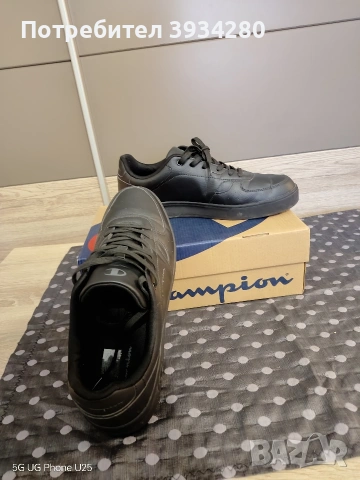 CHAMPION Обувки REBOUND LOW B GS н46, снимка 2 - Други - 53574141