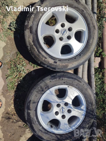 Оригинални джанти за Opel Astra, Zafira 15 цола, снимка 6 - Гуми и джанти - 50979202