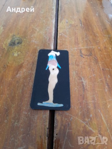 Стара табела,табелка за баня #7