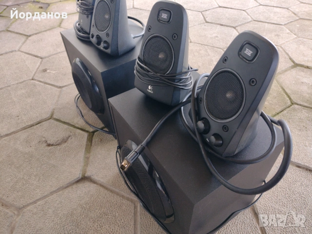 тонколони Logitech Z623 , снимка 12 - Тонколони - 52514699