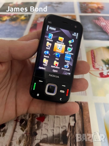 Nokia N85 , снимка 2 - Nokia - 53509389