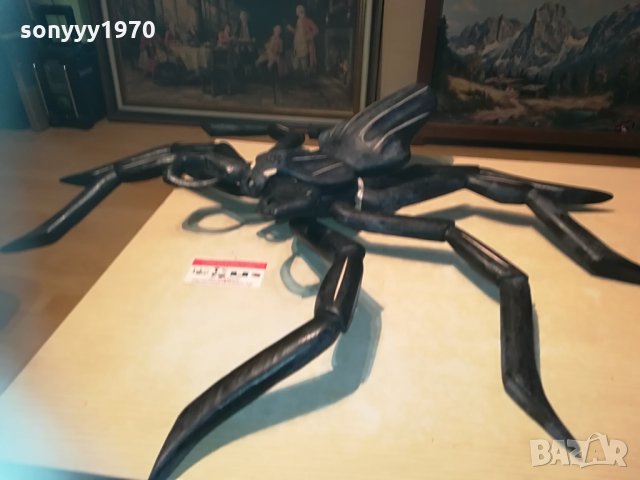 MONSTER-BIGG ПАЯК С 8 КРАКА 90Х70СМ 3004210926, снимка 5 - Антикварни и старинни предмети - 32724794