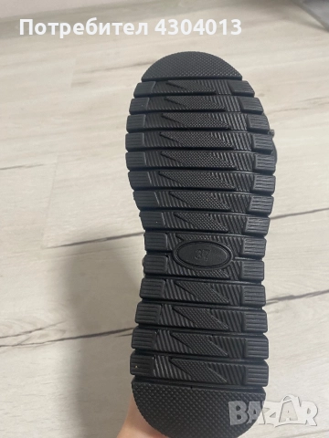 Дамски зимни боти, 37 номер с пухена подплата, снимка 3 - Дамски боти - 52618010