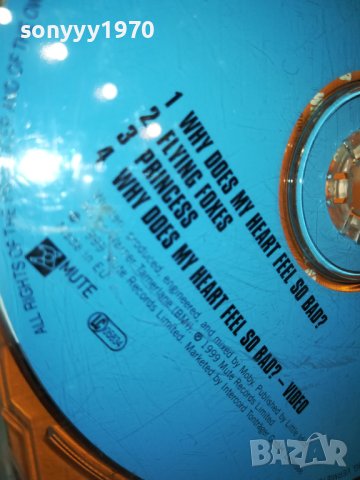 MOBY CD-ВНОС GERMANY 2611231614, снимка 6 - CD дискове - 43155110