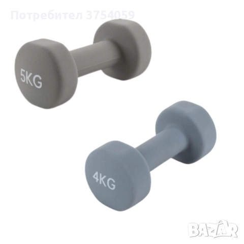 Гирички с неопреново покритие