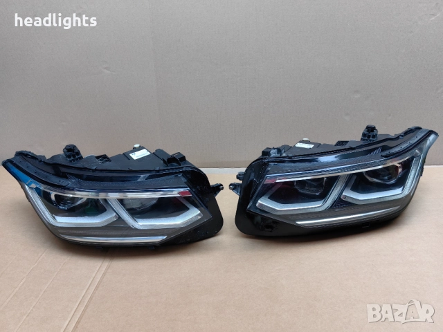 Фар за VW Tiguan Full LED IQ Light / Фарове ВФ Тигуан Фул ЛЕД