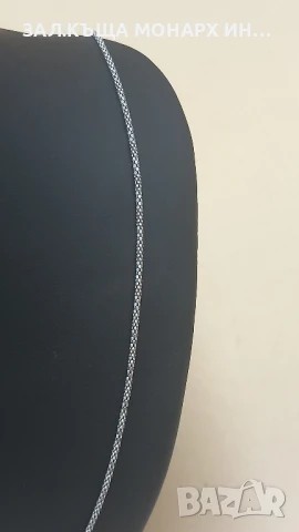 Сребърно колие, снимка 3 - Колиета, медальони, синджири - 51185824