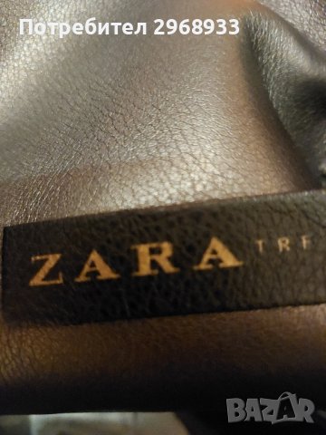 Дамска Кожена Чанта ZARA, снимка 2 - Чанти - 43384141