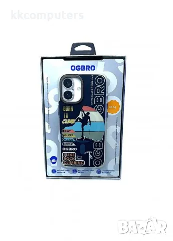 Калъф силикон OGBRO Xtreme Sports Climbing MagSafe за iPhone 16 6.1 Баркод : 3131565, снимка 2 - Калъфи, кейсове - 49176709