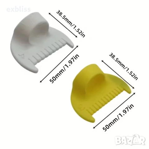 Шивашки инструмент за прави и извити шевове 2бр., снимка 4 - Други стоки за дома - 53387797