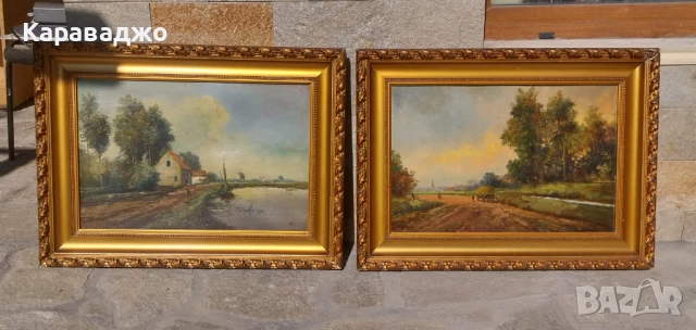 Антични Картини, снимка 2 - Картини - 51198304