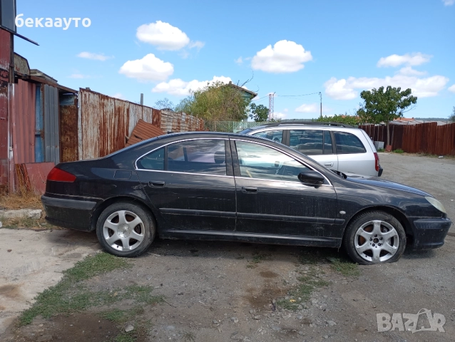 Пежо 607 3.0 V6 211 к.с автоматик бензин на части, снимка 4 - Автомобили и джипове - 51563746