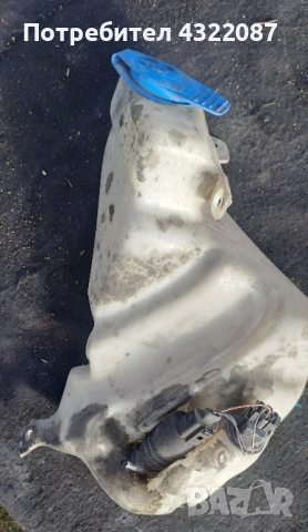  Съд за течност за чистачки от Volkswagen Passat / Пасат 1.9 TDI 110 к.с. 2000г. 