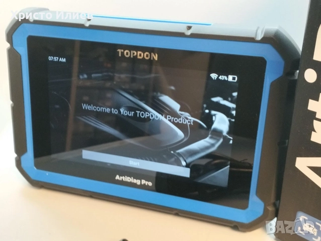 Професионална автодиагностика TOPDON ArtiDiag Pro Car за диагностика на кола с дисплей, снимка 9 - Аксесоари и консумативи - 52534117