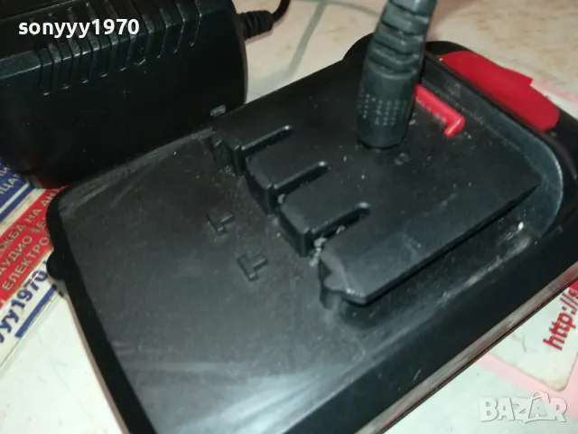 STIHL CHARGER+BATTERY PACK 0212240841, снимка 17 - Винтоверти - 48184109