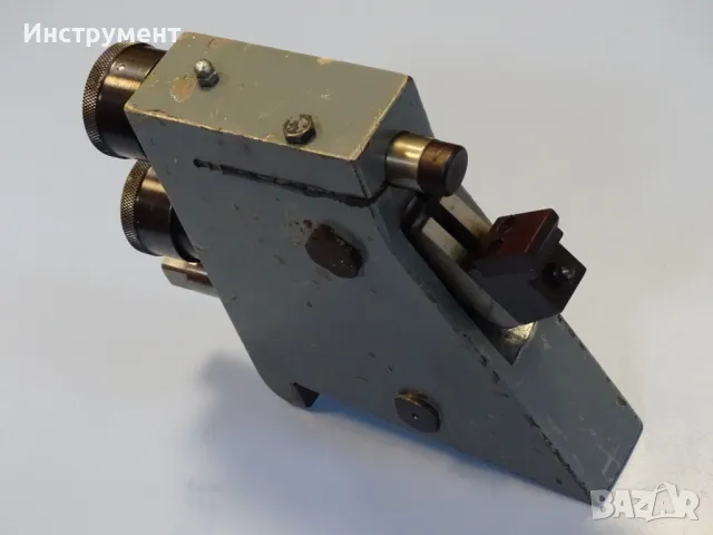 Две-точков люнет за кръгъл шлайф USSR, снимка 8 - Резервни части за машини - 49138073