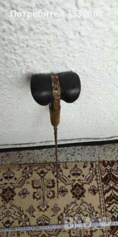 Стар овчарски нож каракулак ятаган , снимка 4 - Антикварни и старинни предмети - 53245960