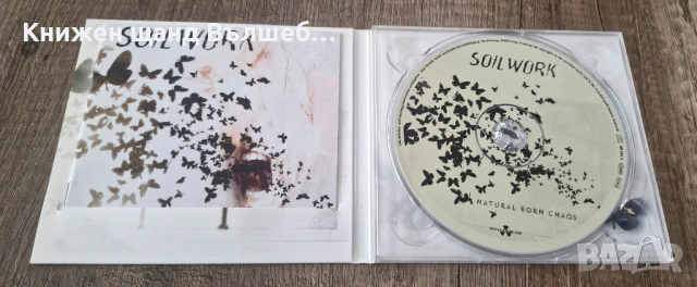 Компакт Дискове - Рок Метъл: Soilwork – Natural Born Chaos - CD Digipack, снимка 3 - CD дискове - 53061545