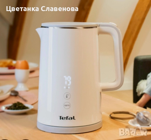Електрическа кана, Tefal KO693110, Kettle display white