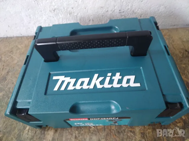 Куфар за инструменти  Подходящ винтоверт или други   MAKITA DDF482RFJ, снимка 3 - Куфари с инструменти - 49762060