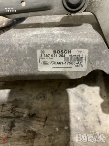 Рамена и моторчета чистачки - Форд Фиеста (Ford Fiesta) 1.4 TDCI - 68 к.с. - 2010 г., снимка 6 - Части - 51787861