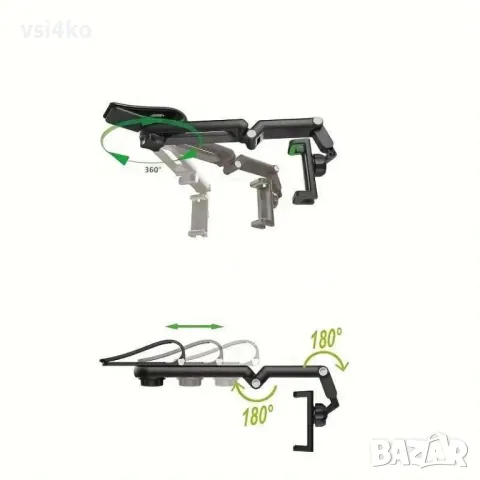 Поставка за телефон или GPS навигация, снимка 4 - Калъфи, кейсове - 47374609