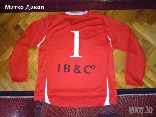 Midtjylland тениска Пума дълъг ръкав №1 размер ХЛ, снимка 7 - Футбол - 28200822
