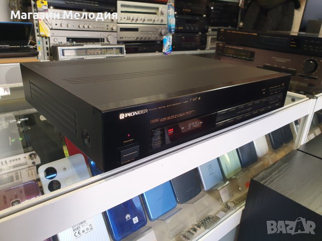 Тунер  Pioneer F-447  В отлично техническо и визуално състояние., снимка 6 - Декове - 43814439