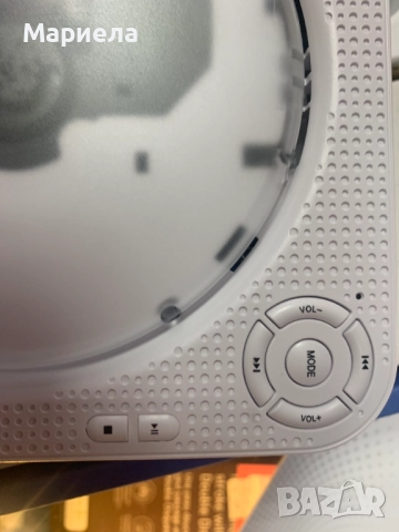 Преносим CD плейър с Bluetooth , Радио , USB , AUX / Акумулаторен, снимка 5 - Други - 52398742