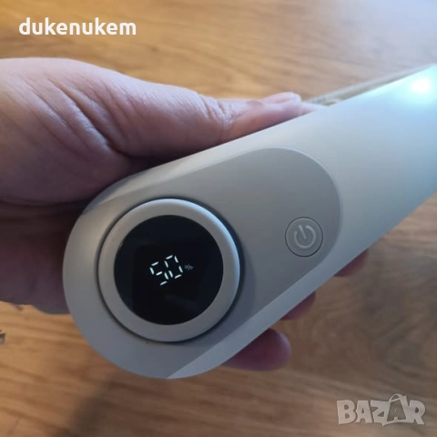 Преносим USB вентилатор за врат, 5 скорости, сив цвят, снимка 10 - Вентилатори - 52398848