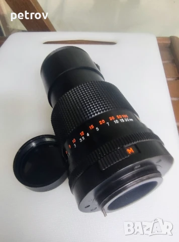 Обектив Carl Zeiss Jena MS s 1:3,5f-135, снимка 6 - Обективи и филтри - 50551717