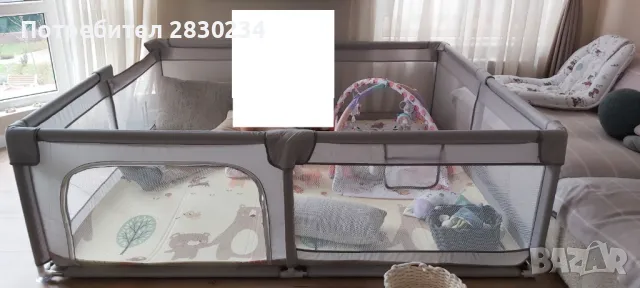 кошарa за игра 180х200