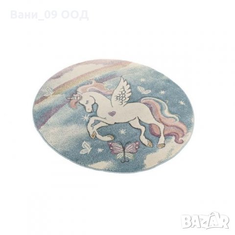 Ф 120см Кръгъл детски килим-2 модела, снимка 4 - Килими - 33247592