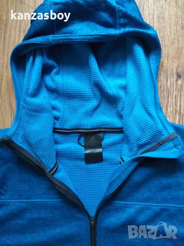 adidas Lissom - страхотно мъжко горнище УГОЛЕМЕНО КАТО НОВО, снимка 3 - Спортни дрехи, екипи - 38819977