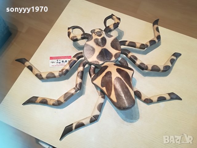 дървен паяк/рак/звяр с 6 крака 70см 1304211207