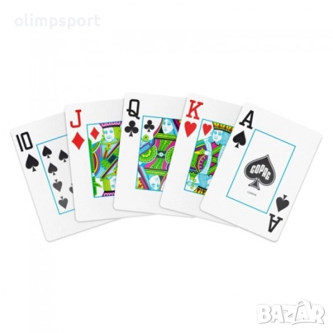 Карти за игра Copag Elite Poker size Jumbo index Black нови , снимка 5 - Карти за игра - 52180513